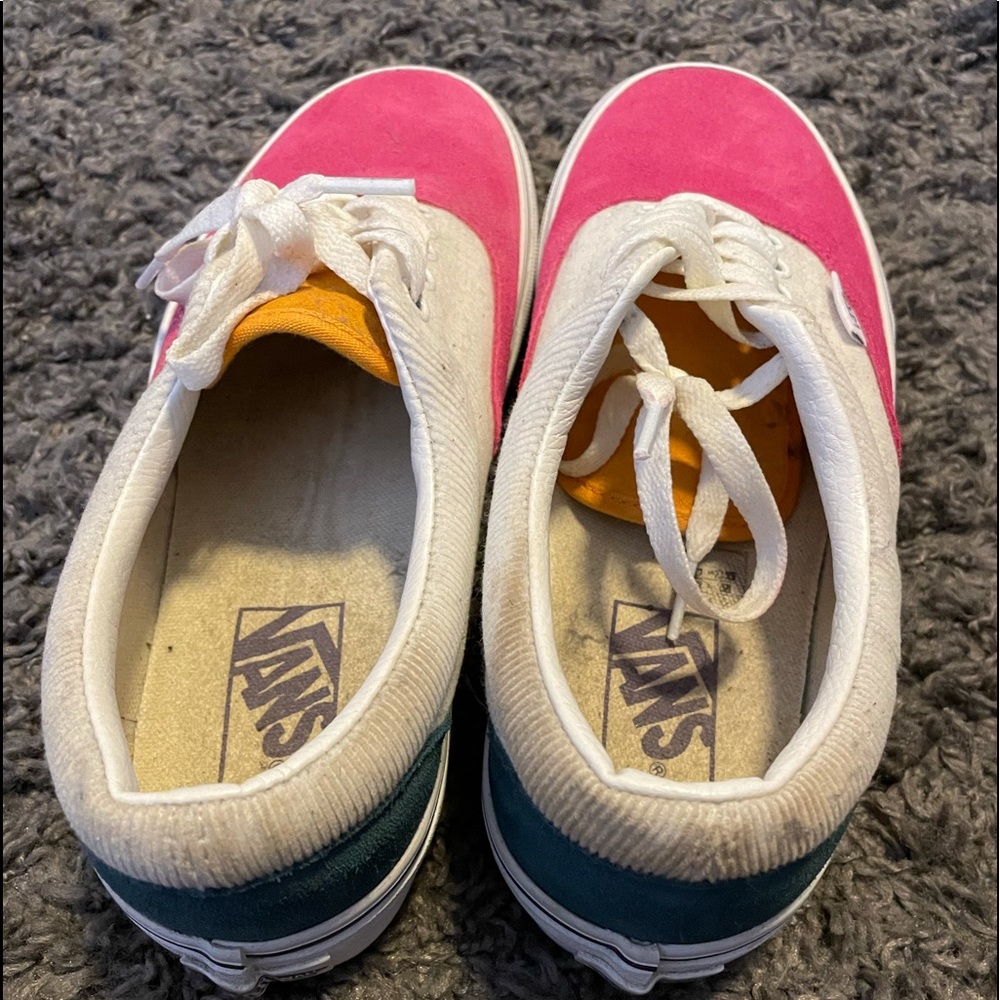 Super Cute Platform Vans